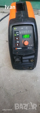 Kemppi 180 evo инверторен електрожен , снимка 2 - Други машини и части - 54812601