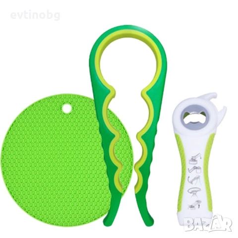 Универсална отварачка за буркани и бутилки с винтове, снимка 5 - Други - 54042929