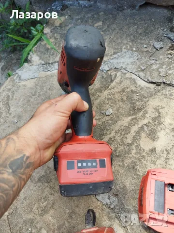 Сет инструменти Hilti 22v, снимка 2 - Винтоверти - 55414601
