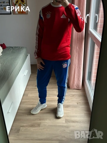 ADIDAS 2026 FC Bayern Munich / Байерн Мюнхен tracksuit pants анцунг, снимка 3 - Спортни дрехи, екипи - 54911116
