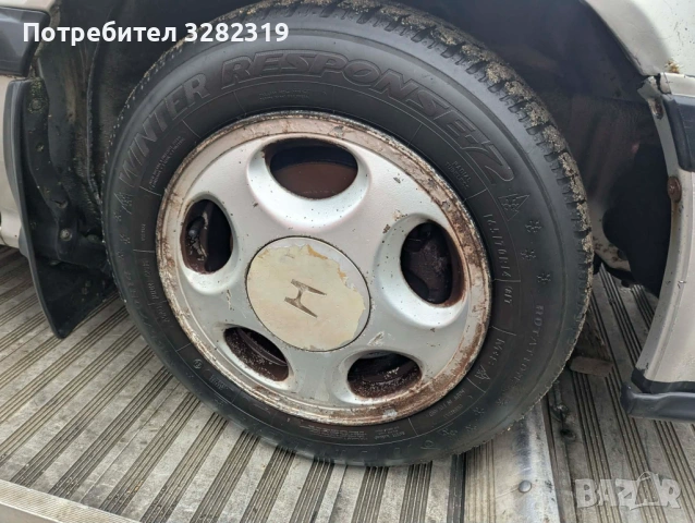 14 цола 4х100 Honda джанти , снимка 4 - Гуми и джанти - 54222094