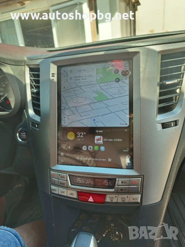 SUBARU OUTBACK, LEGACY 2009-2014 г.  9.7" МУЛТИМЕДИЯ / Навигация Android , снимка 3 - Аксесоари и консумативи - 48500957
