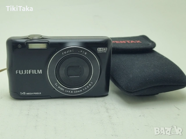 Fujifilm FinePix JX500 Compact Digital Camera 16MP 5x Zoom HD Movie Black