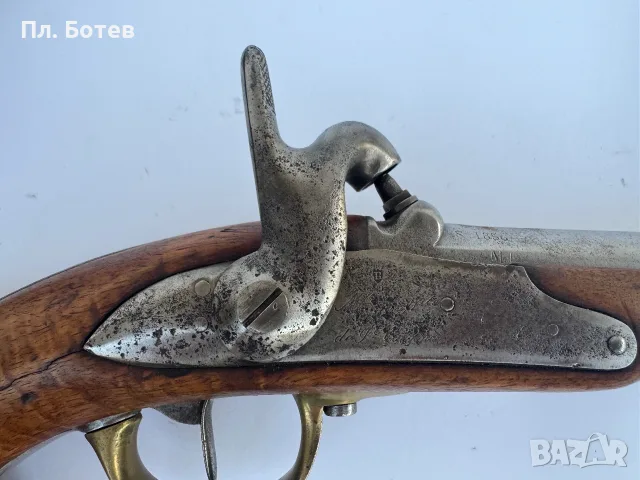 Чифт капсулни пистолеи, снимка 5 - Антикварни и старинни предмети - 55543193
