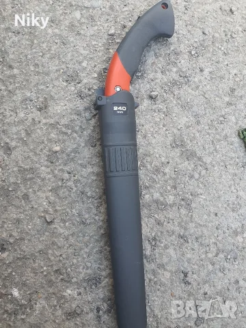 Градински трион Husqvarna 240mm., снимка 4 - Градински инструменти - 55616943
