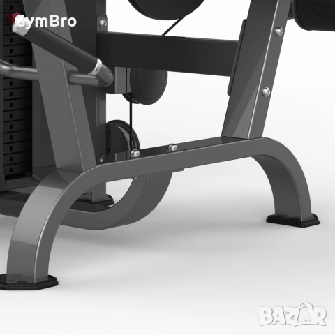 Real Leader M3-1006 – професионална машина за задно бедро от лег / Prone Leg Curl, снимка 3 - Фитнес уреди - 55274561