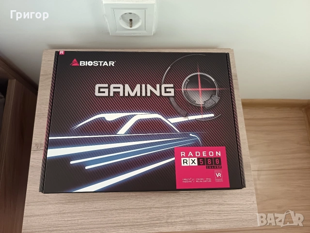 AMD Radeon RX580 2048SP 8GB 256bit GDDR5