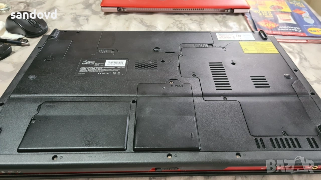 Голям лаптоп FUJITSU-amilo xi3650 18,4 in. цена 70евро, снимка 11 - Лаптопи за дома - 55103891