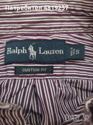 Мъжка риза Polo Ralph Lauren, снимка 10 - Ризи - 54641287