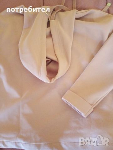 Плътен ватиран суичър., снимка 4 - Суичъри - 54052283