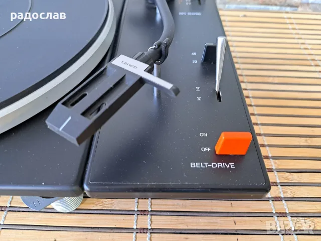 Шаси от грамофон Lenco L82, снимка 3 - Грамофони - 55345986