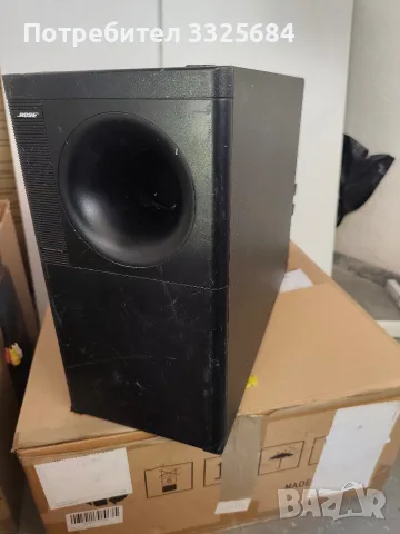 Активен субуфер BOSE acoustimass 