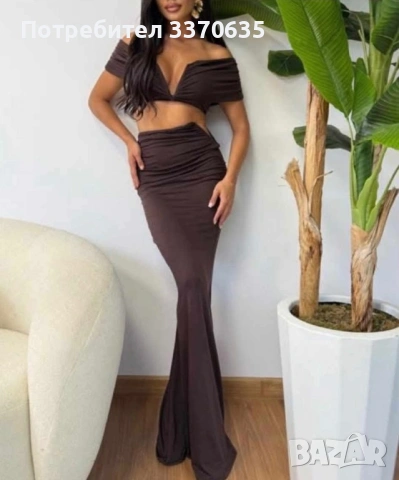 Дамски комплект LBD, S размер