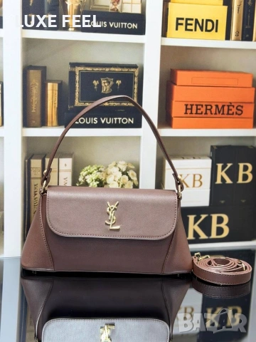Yves Saint Laurent 💎Дамски Чанти , снимка 4 - Чанти - 54454444
