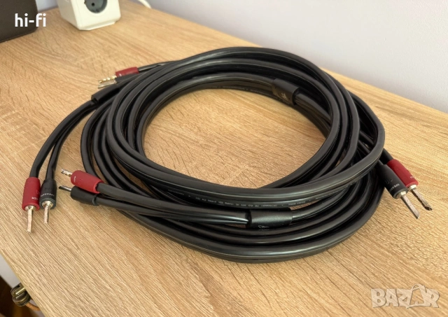 AudioQuest Rocket 11 Full-Range Speaker Cables / Кабели за тонколони, снимка 4 - Тонколони - 54328230