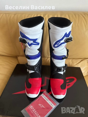 Ботуши Alpinestars Tech 3  номер 47, снимка 5 - Аксесоари и консумативи - 54848012