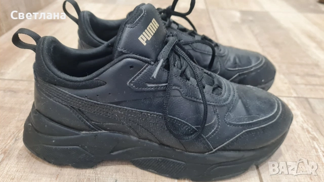 Кожани маратонки на Puma, снимка 2 - Маратонки - 54941841