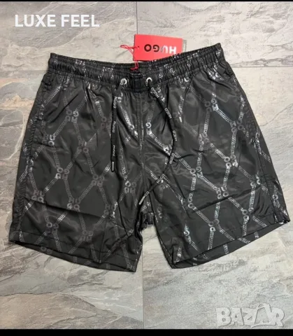 HUGO 🔹 Burberry 🔹 Tommy Hilfiger 🔹 Calvin Klein 🔹 Louis Vuitton 🔹, снимка 17 - Бански - 54089706