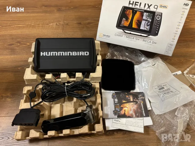 Hummingbird Helix 9 Mega Si GEN4