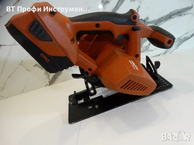 Hilti SCW 22 A - Акумулаторен циркуляр, снимка 4 - Триони и циркуляри - 54612670
