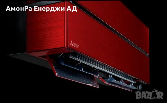 Хиперинверторен климатик Mitsubishi Electric MSZ-LN25VGR / MUZ-LN25VG RED WiFi, 9000 BTU, Клас A+++, снимка 4 - Климатици - 54276583