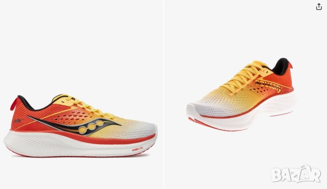 маратонки Saucony Ride 17  номер 43 ,5-44, снимка 5 - Маратонки - 54962959