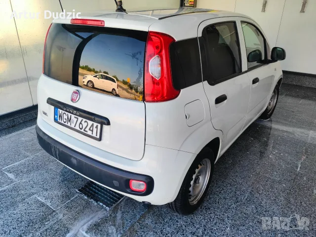 Fiat Panda Van 2013r 1.2+gas, снимка 3 - Автомобили и джипове - 55374489