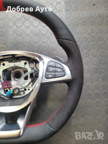 Волан за Mercedes GLC X253  - Алкантара , снимка 3 - Части - 54318217