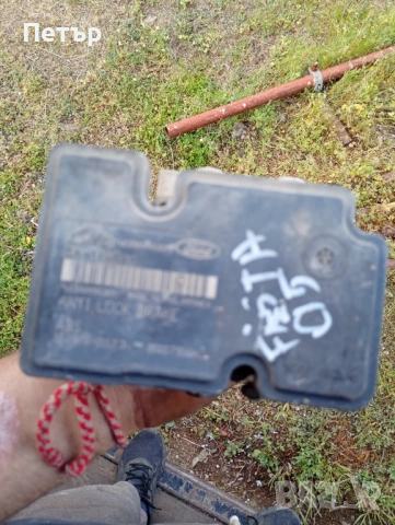 АБС Мазда 2 Форд фиеста 5 4S61-2M110-CC