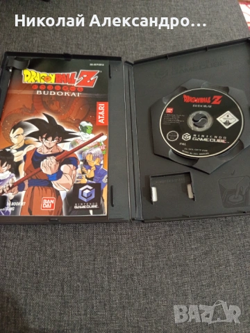 Dragonball Z Budokai Nintendo GameCube, снимка 2 - Игри за Nintendo - 54883690