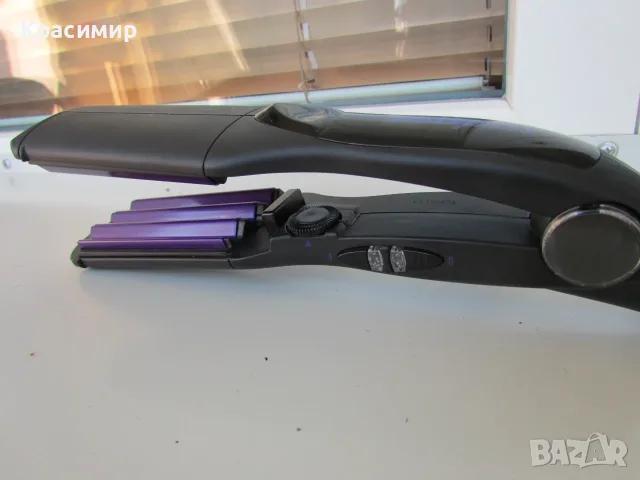 Преса за вафлички BaByliss, снимка 3 - Преси за коса - 55337013