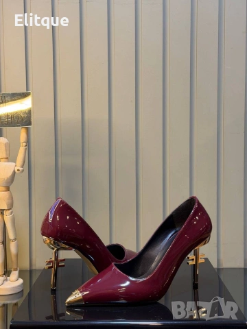 Обувки на ток Elizabeth franchi, снимка 5 - Дамски ежедневни обувки - 54322038