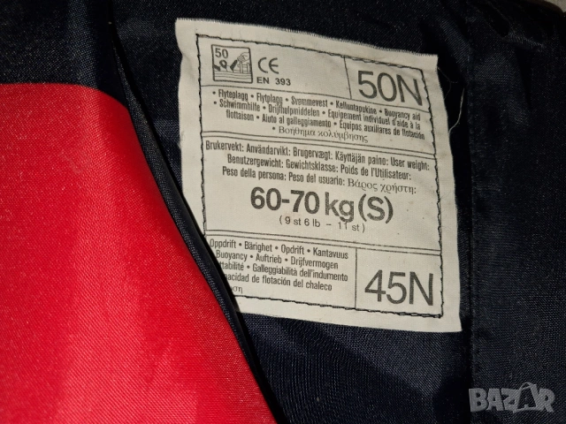 3 броя - Helly Hansen,Regatta и Marinepool   - Спасителна жилетка , снимка 4 - Водни спортове - 46760189