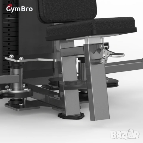 Real Leader M3-1012 – професионална машина за гърди / Pectoral Machine, снимка 5 - Фитнес уреди - 55275355