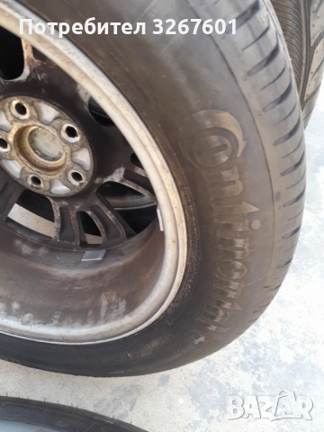 Джанти за  Мазда 16" с гуми 205/55/16 , снимка 15 - Гуми и джанти - 54215734