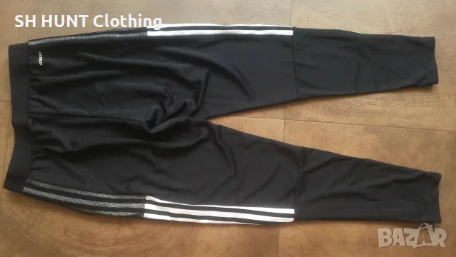 Adidas Football Pants Размер S мъжка футболна долница с тесен крачол 20-69, снимка 3 - Спортни дрехи, екипи - 55667853