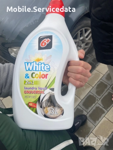 ПРОМО! Течен препарат за пране 3Л – Color / White – ТОП ЦЕНА!, снимка 4 - Други стоки за дома - 54061650