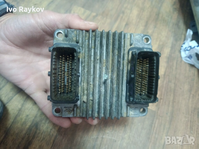 компютър OPEL astra ,zafira, corsa, 09353489 ,DELCO