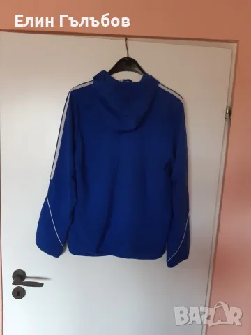 Анцуг горнище на Левски ADIDAS, снимка 2 - Фен артикули - 55529531