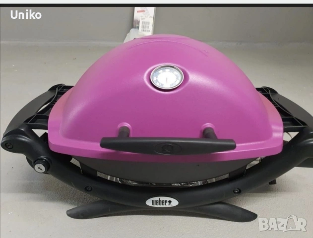 Барбекю Weber Q1200 ,Q1000,Q100 газ американско цена 200-250€, снимка 2 - Барбекюта - 54347138