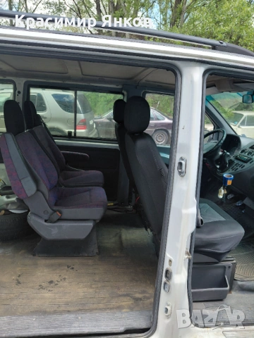 Mercedes Vito 2.2 cdi 2001 година, снимка 6 - Бусове и автобуси - 54388288