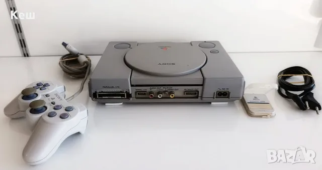 Конзола Sony PlayStation 1 SCPH-1002, снимка 3 - PlayStation конзоли - 55474239
