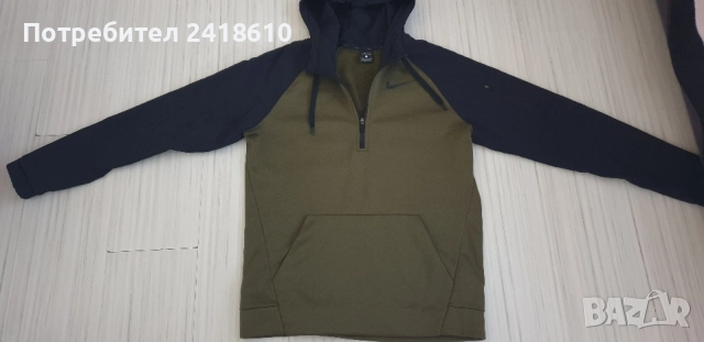 Nike Therma Fit Half Zip Hoodie Mens Size S НОВО! ОРИГИНАЛ! Мъжки Суитшърт!, снимка 10 - Спортни дрехи, екипи - 54975929
