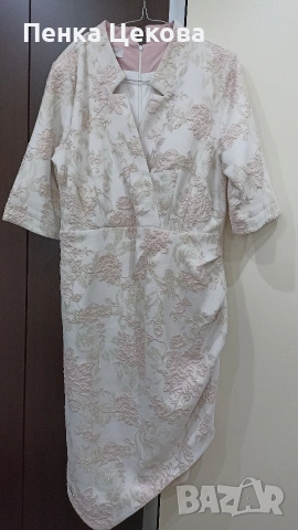 Официална рокля 2XL-3XL Addict boutique , снимка 5 - Рокли - 54612179