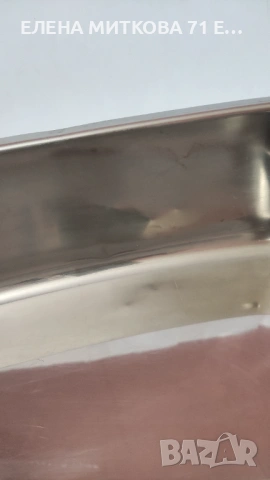 Масивен и дълбок немски бретер от неръждаема стомана, снимка 7 - Съдове за готвене - 54131477