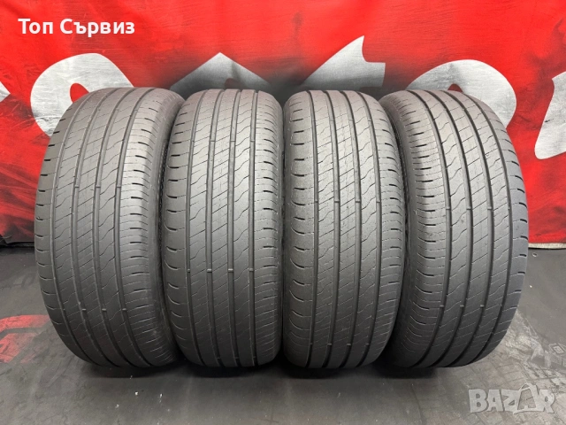 225 55 18, Летни гуми, Goodyear EfficientGripSUV, 4 броя, снимка 3 - Гуми и джанти - 54800725