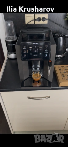Кафемашина Krups Sensation , снимка 6 - Кафемашини - 54364028