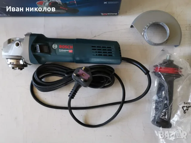 Bosch GWX9  115S, снимка 5 - Ъглошлайфи - 55420291