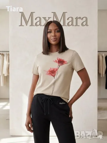 MAX MARA - Оригинална дамска тениска ., снимка 4 - Тениски - 55330680