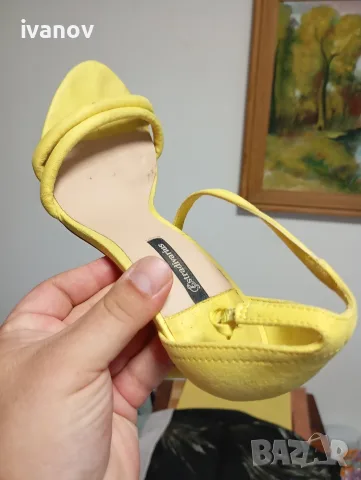 Stradivarius дамски обувки 38 номер , снимка 4 - Дамски обувки на ток - 55617758